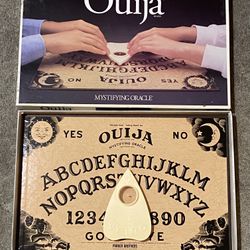 Vintage OUIJA Mystifying Oracle Board Set Parker Brothers 