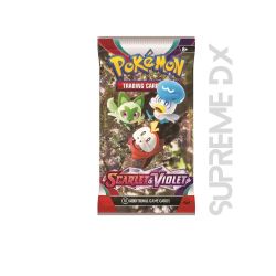 Pokémon Scarlet And Violet Booster Pack
