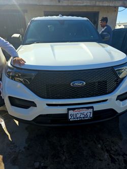 2020 Explorer Awd flex fuel