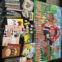 Farm Animals Party Supplies