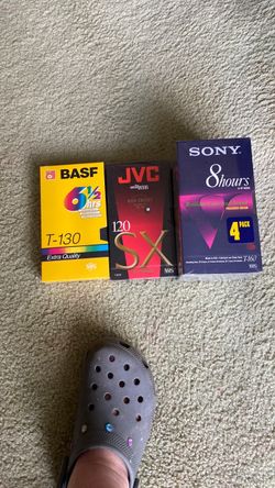 Blank VHS