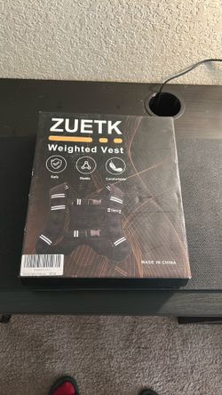 ZUETK Weighted Vest