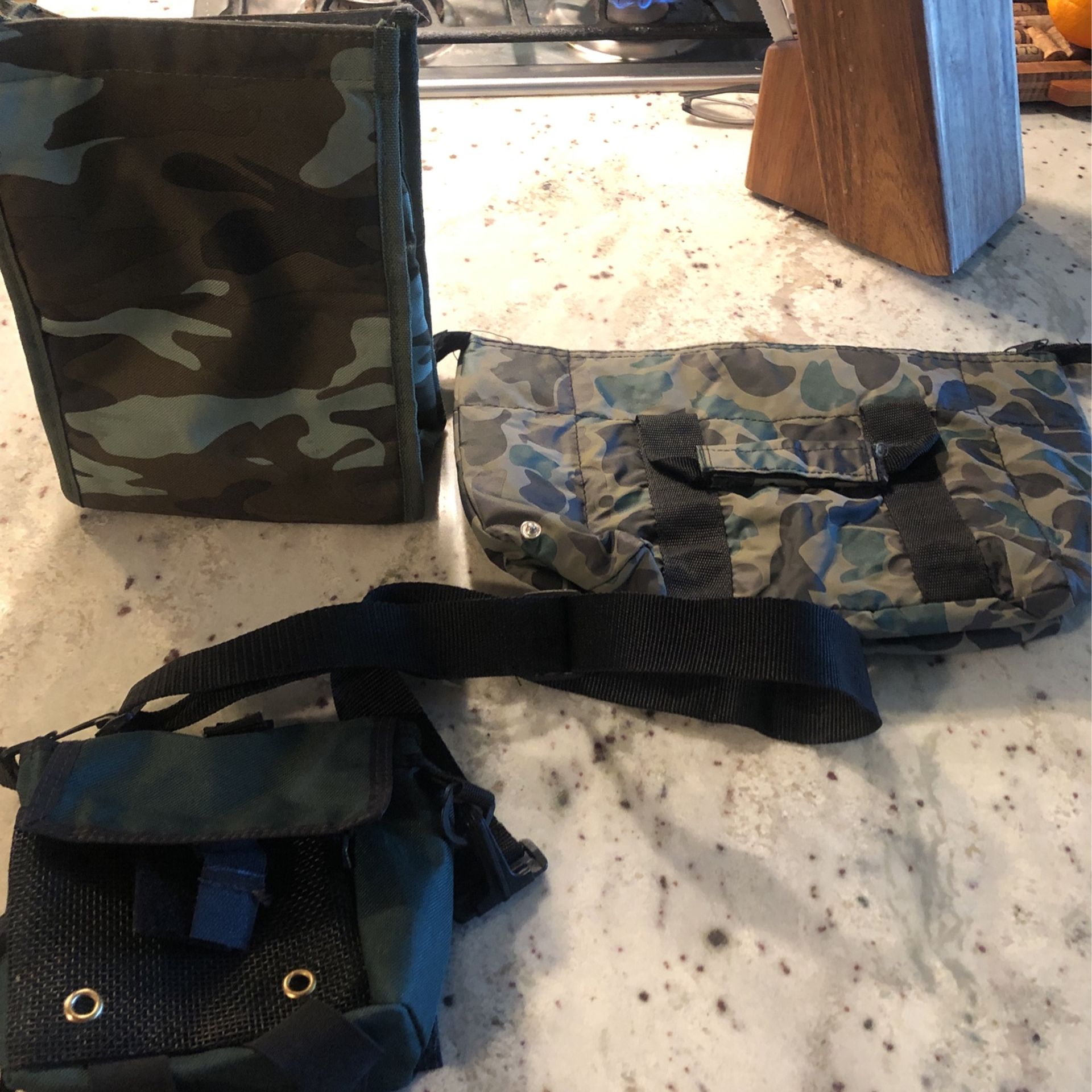 Camouflage Gear 3piece