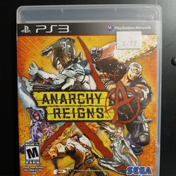 Anarchy Reigns