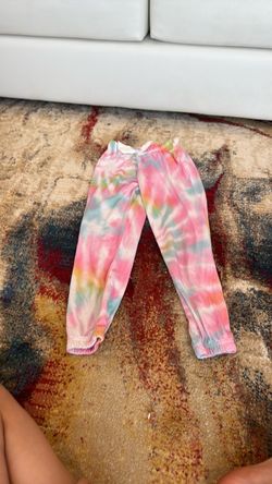 Kids Tie-Dye Jogger Pants