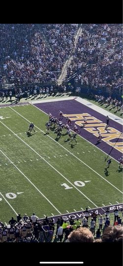 3x UW Utah State tickets