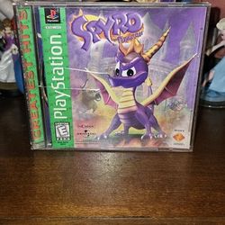 Playstation 1 Ps1 Spyro The Dragon 