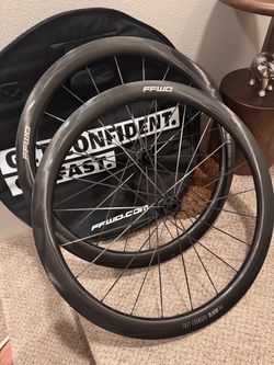 FFWD Fast Forward RAW 44 Carbon Wheelset – Like New