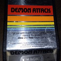 Demon ATTACK.  Atari  $5