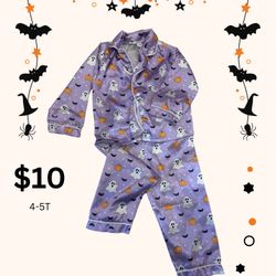 halloween PJ's 👻