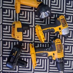Dewalt Tool Set In Great Condition 