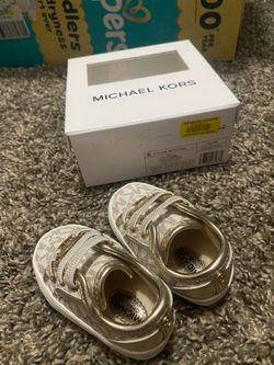 Michael kors baby shoes