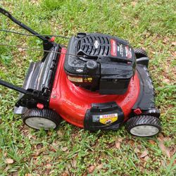 Lawnmower/lawn Mower Troy Bilt Easy To Push Ready Start Excellent Conditions Ready For Work. 