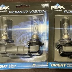 Headlights 2 Sets 9005