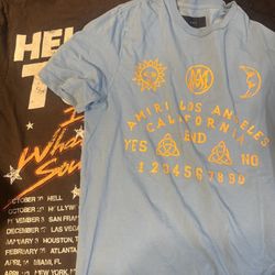 Amiri + Hellstar Shirt (sz M)