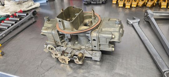 Holley 750 DP 4479-2 like new