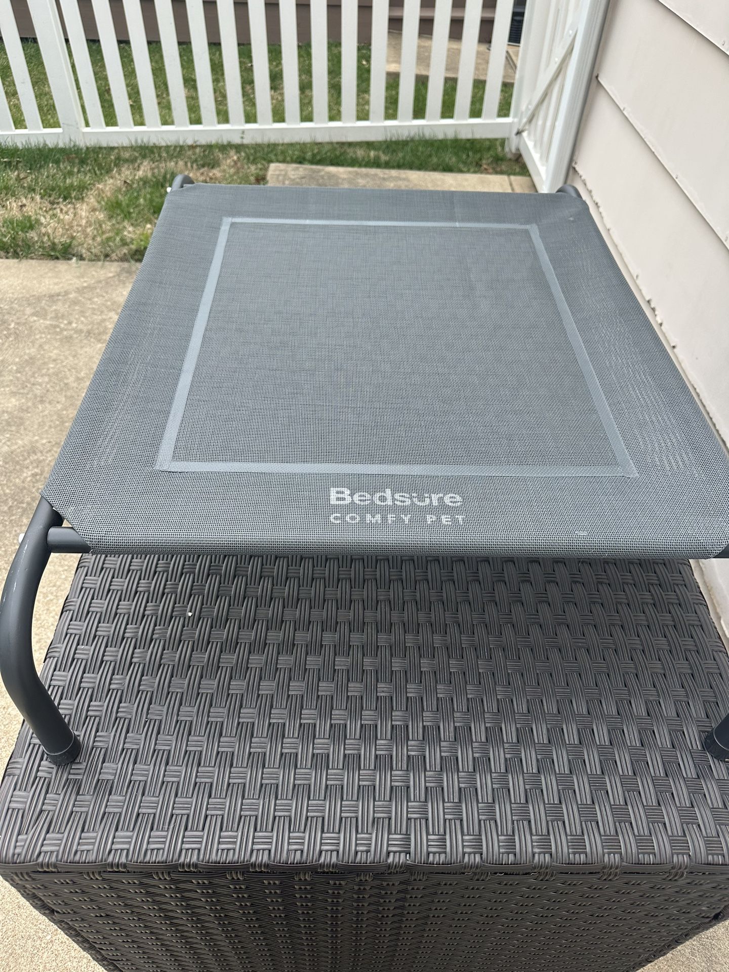 Elevated Dog Bed