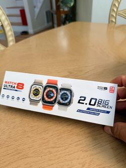 Watch 8 Ultra Smartwatch with Bluetooth Calling