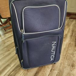 Nautica 28" Expandable Rolling Suitcase