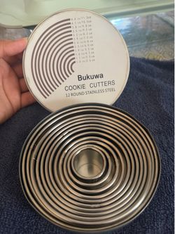 Cookie cutters
