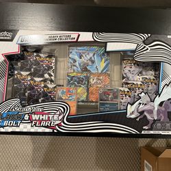 Unova Heavy Hitters Premium Collection Black Bolt & White Flare