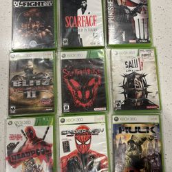 Xbox & Xbox 360 Video Games 