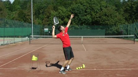 First serve and forehand special