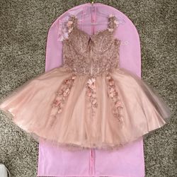 Moda 2000 Dama Dress Blush 