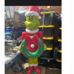Grinch hard plastic super cool