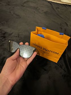 Louis Vuitton Monogram Shield Sunglasses