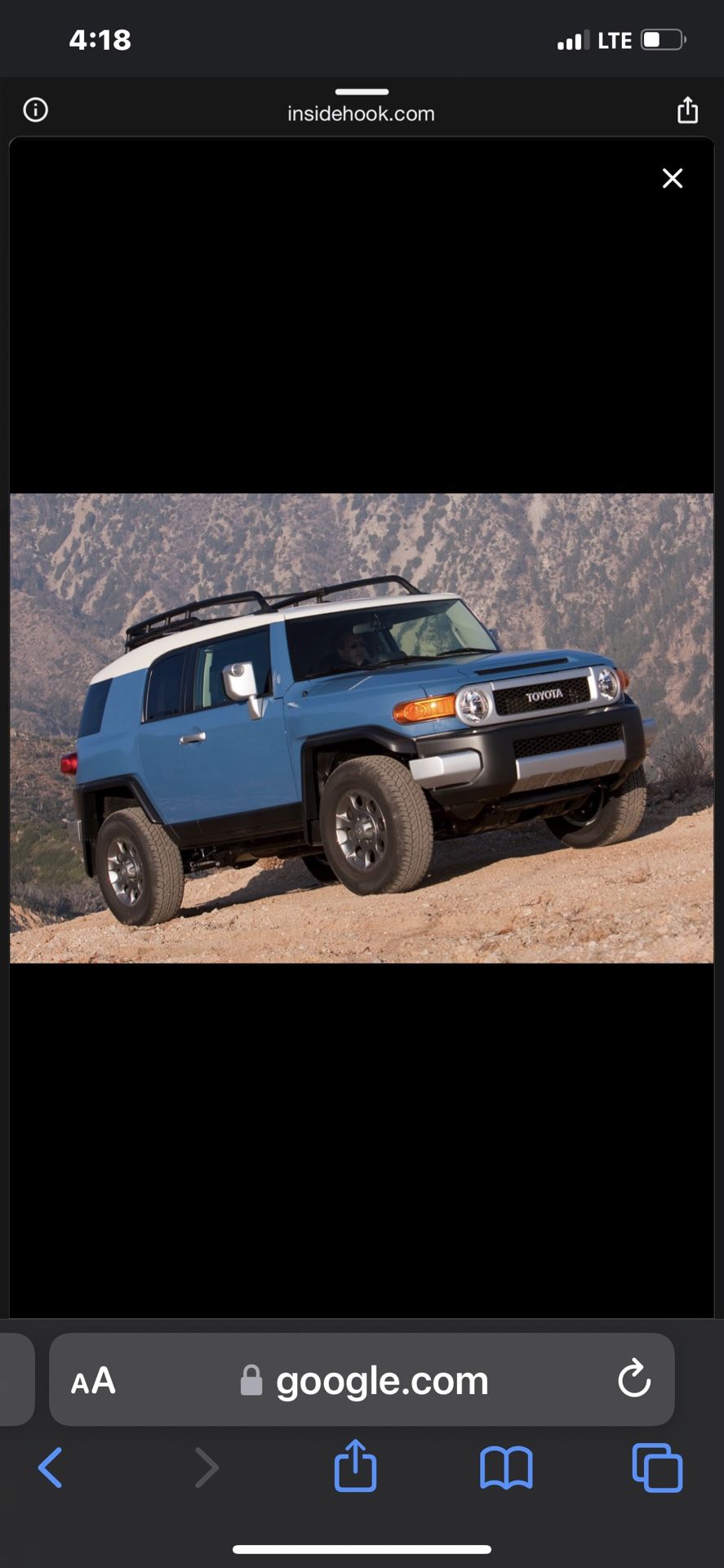 Toyota Fj Cruiser parts 