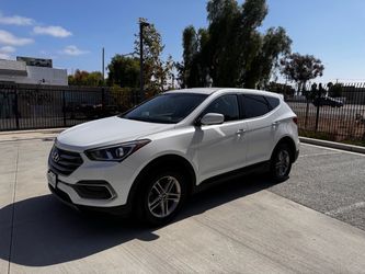 2017 Hyundai Santa Fe sport