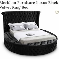 California King Circle Bed And Mink Couch Set $800 a Piece 