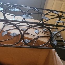 3 Bottle Wine Rack $5 