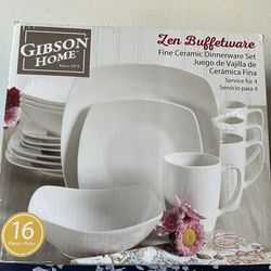 Gibson Home Dinnerware Set