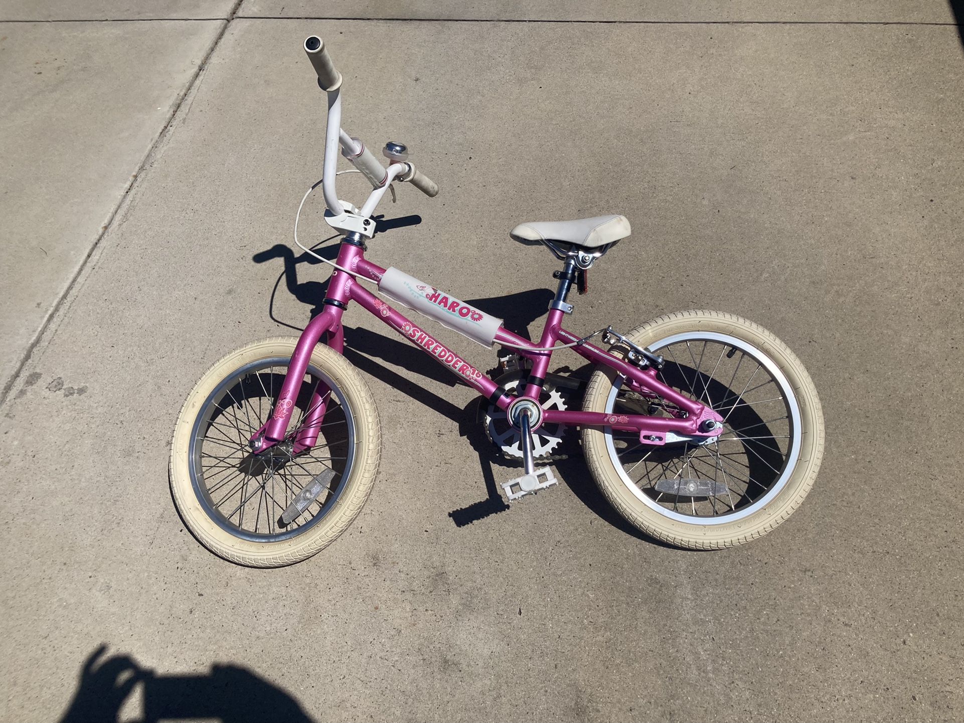 Haro Shredder 16 , Girls Bike for Sale in Fontana, CA - OfferUp