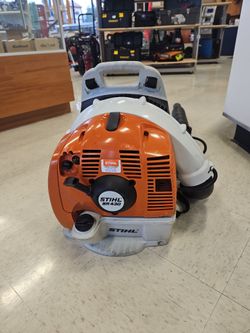Stihl BR430 63.3cc 219MPH 500CFM Gas Backpack Leaf Blower C8651