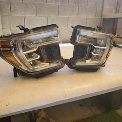 gmc sierra headlights 