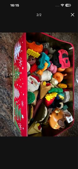 One Box Full of erasers, Toy. Kids. Toys