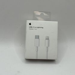 Apple Lightning Cable to USB-C 