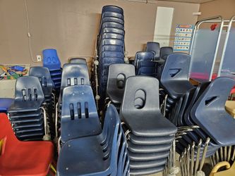 Student Stackable Chairs
