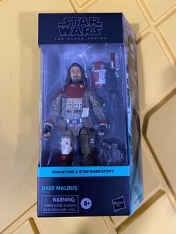Star Wars Black Series Baze Malbus