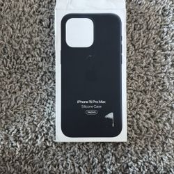 Apple iPhone 15 PRO MAX Silicone Case MagSafe