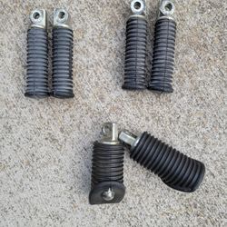Harley-Davidson  foot pegs.