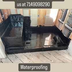 Waterproofing Hot Mop