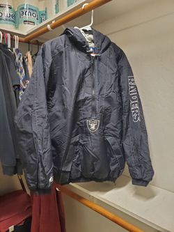 Jacket ( Raiders ) Size L ( Men)
