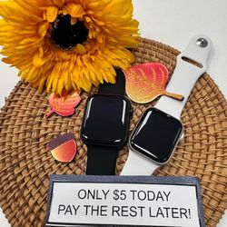 Apple Watch SE 2nd Generation Smartwatch - Pay $5 To take It home And pay The rest Later 