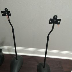 Bose AM 5 and Satellite Speakers Stands