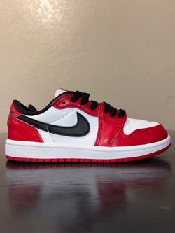 Toddler Nike Air Jordan 1 Retro Low OG "Chicago" Size 13c