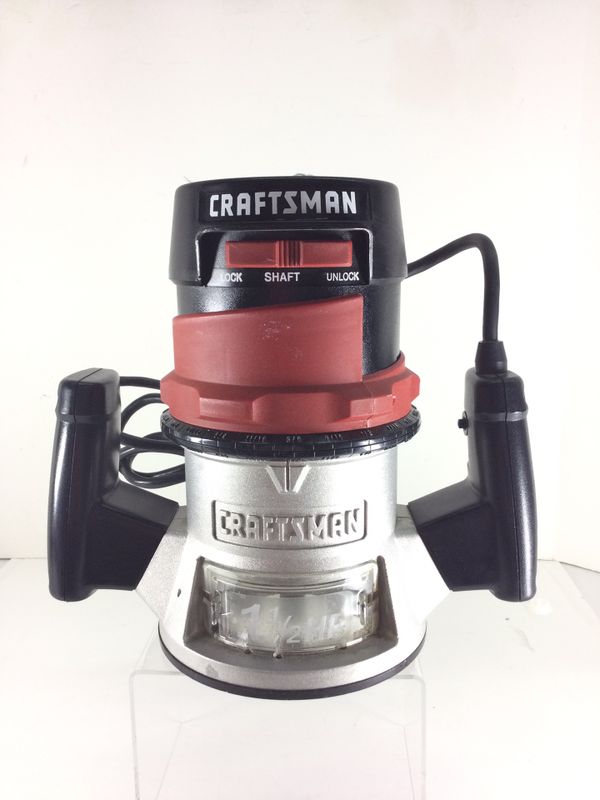 Craftsman 11/2 HP Router for Sale in Kent, WA OfferUp